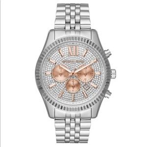 Michael Kors Pavé Crystal Lexington Watch MK8515